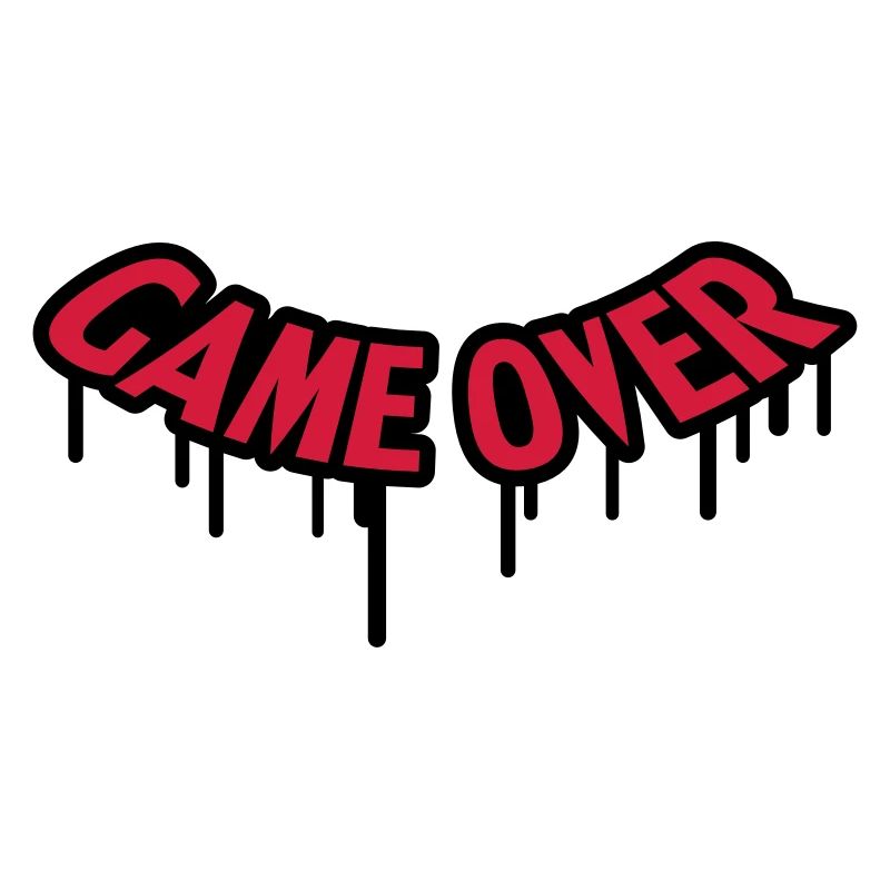 Game Over Graffiti