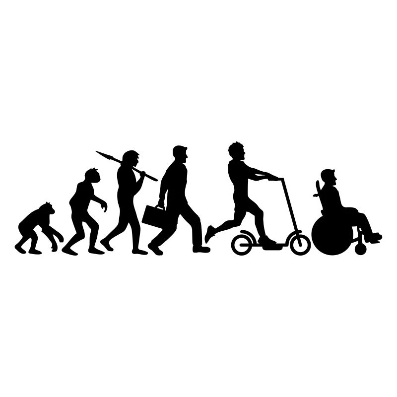 accident de fauteuil roulant fast evolution e scoot