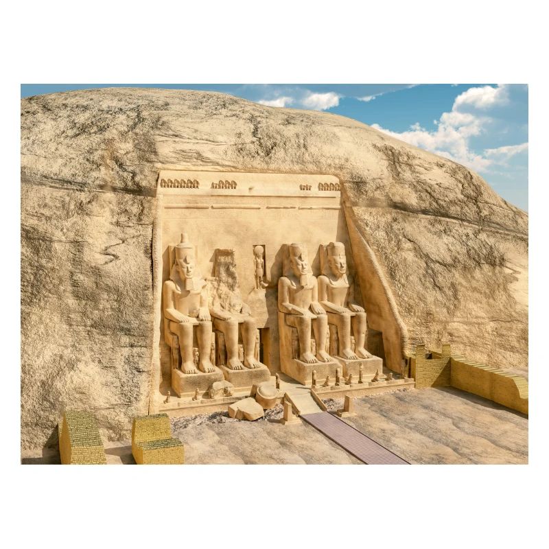 Temple d'Abou Simbel en Egypte