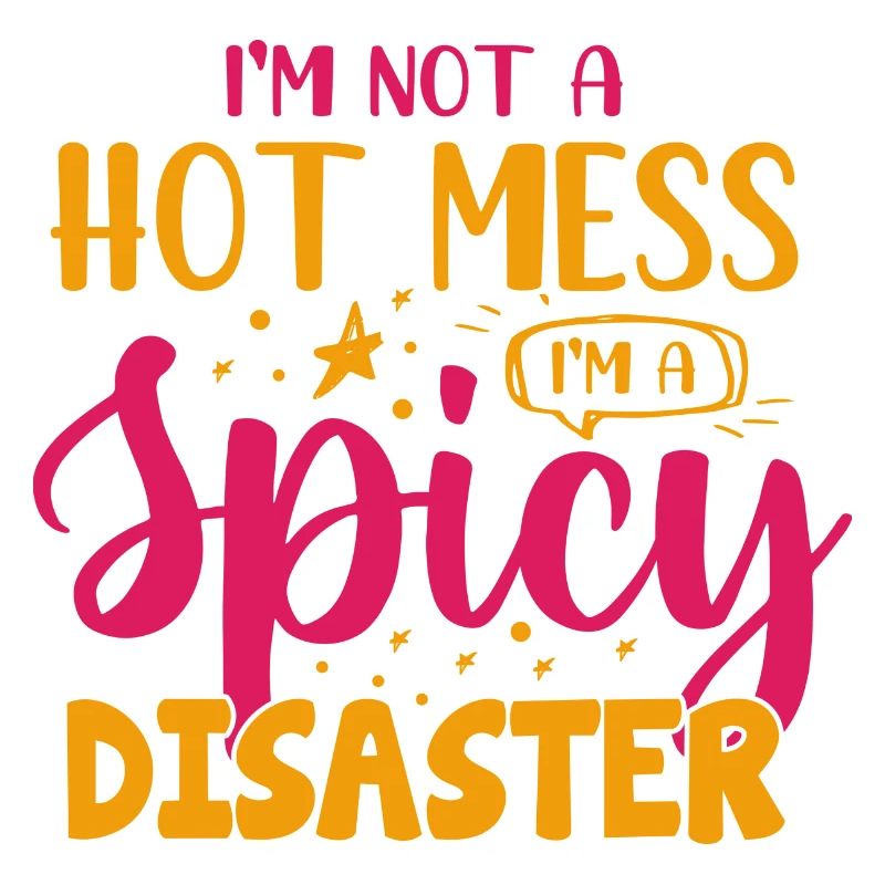 Muttertag Mama i´m not a hot mess