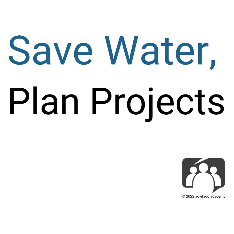Save Water Plan Projects