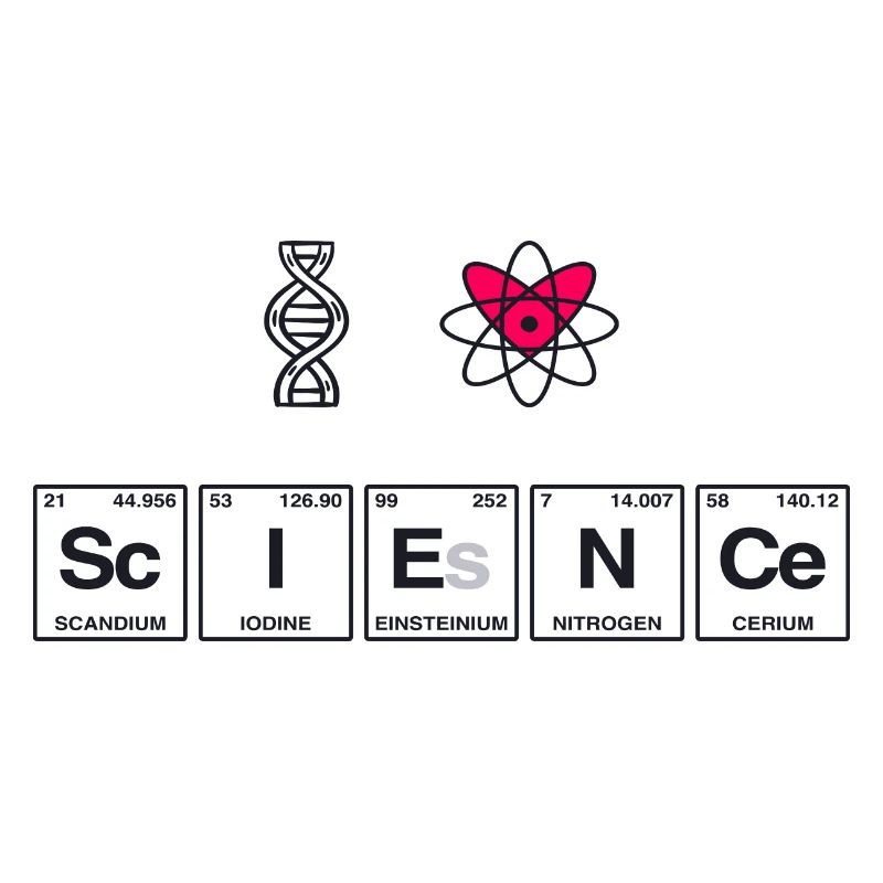 I LOVE SCIENCE - Elemente Perdiodensystem
