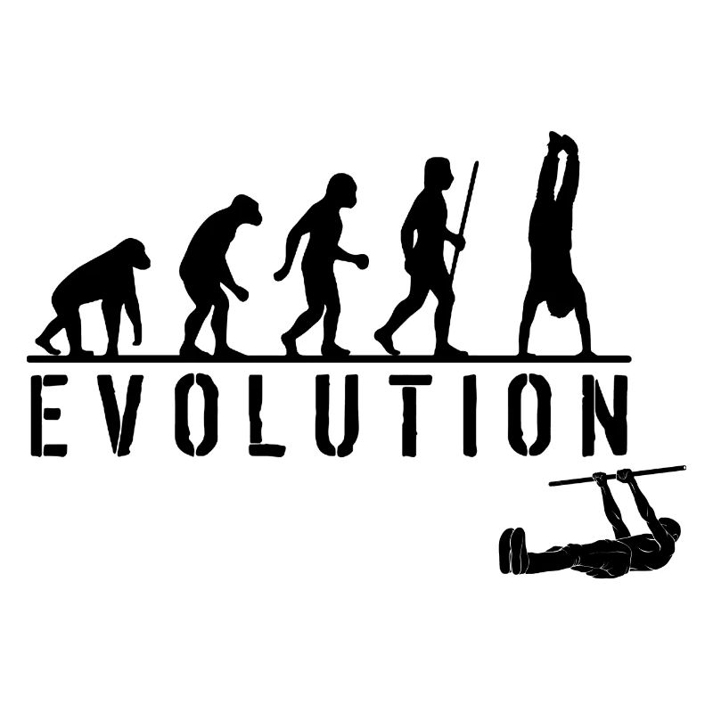 STREET WORKOUT LOGO - EVOLUTION