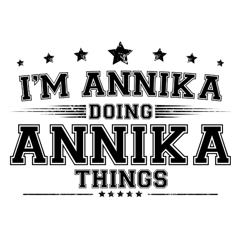 i’m Annika doing Annika things