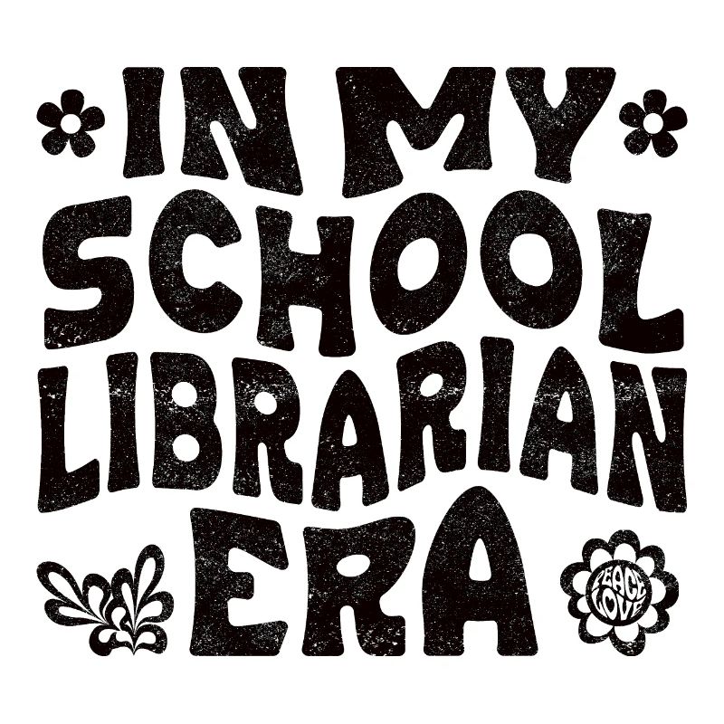 À l’époque de bibliothécaire de mon école