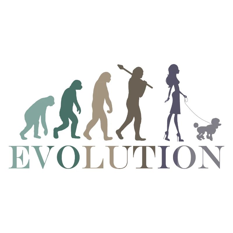 PUDEL EVOLUTION WEIBLICH