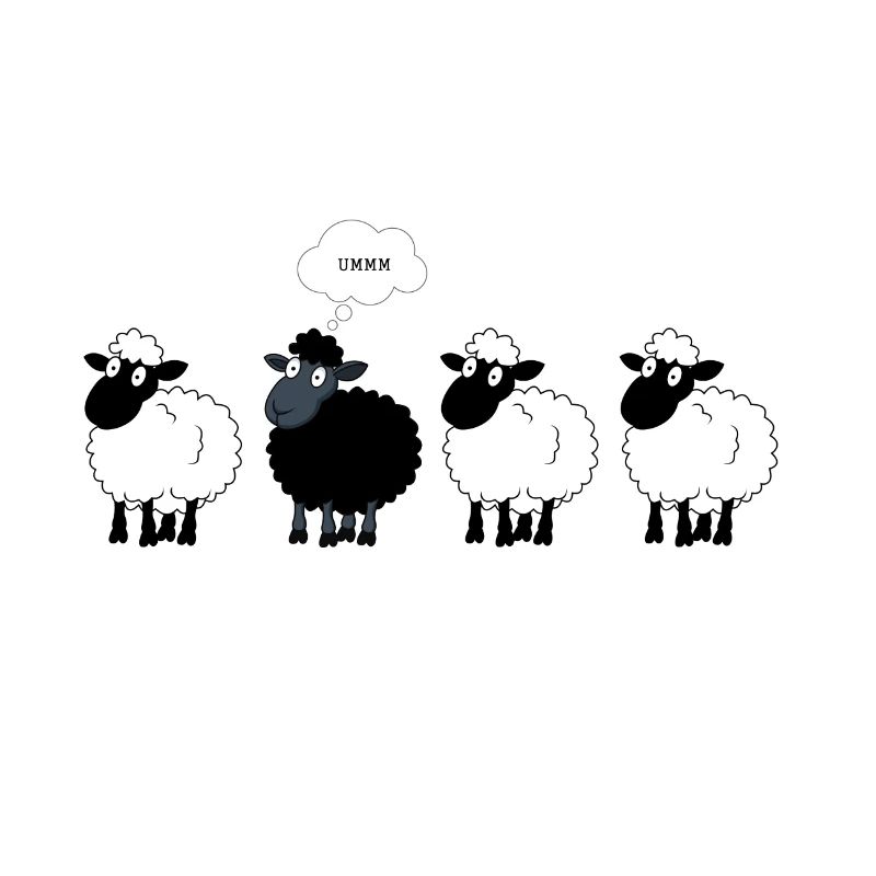 Das schwarze Schaf