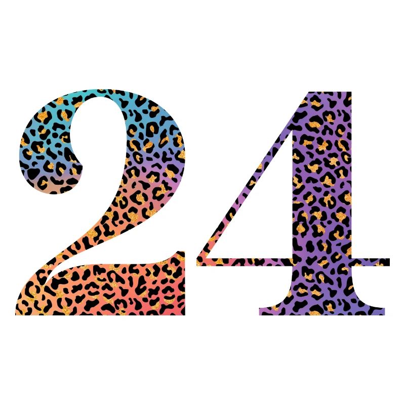 24th Birthday Leopard
