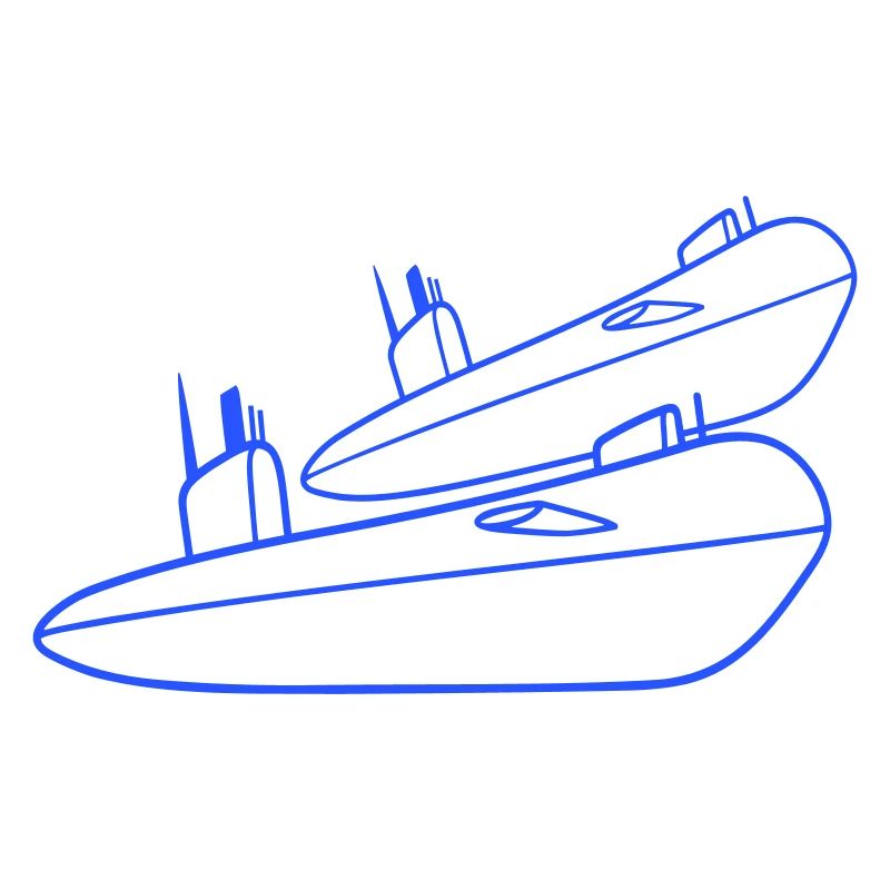 2 Submarines Fleet Two Squadrons Group Team Crew