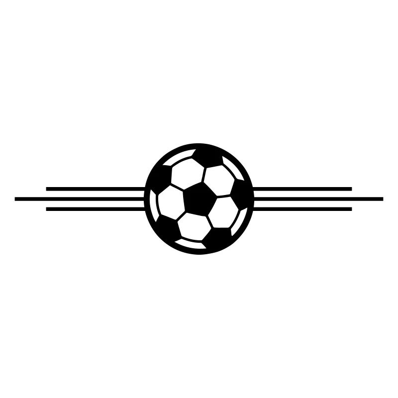 Fussball Ball Symbol