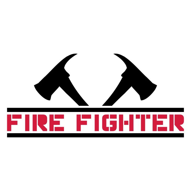 2 Feuerwehr Äxte Firefighter