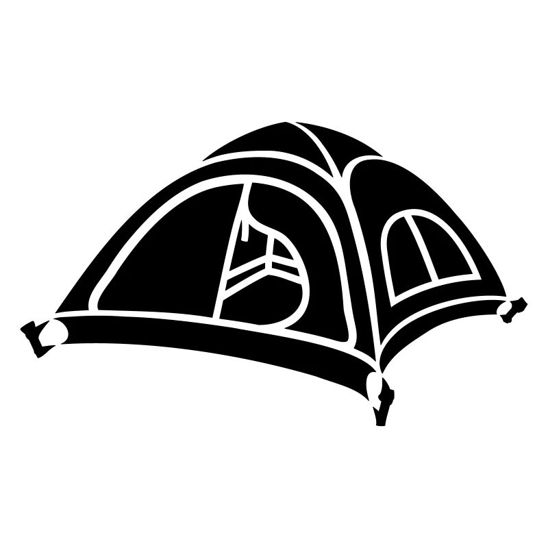 Spend the night outside Design Tent