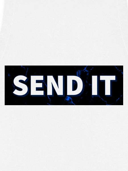 SEND IT box logo