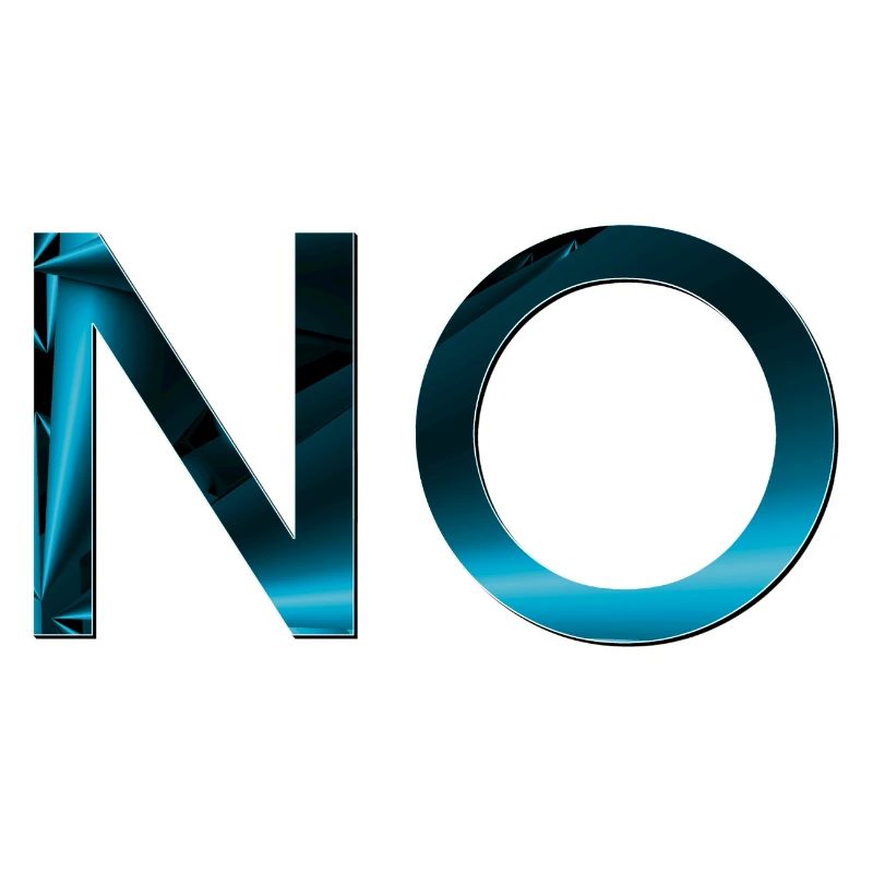 NO