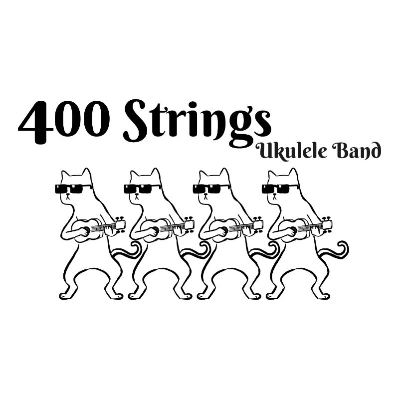 400strings A4 A3 white