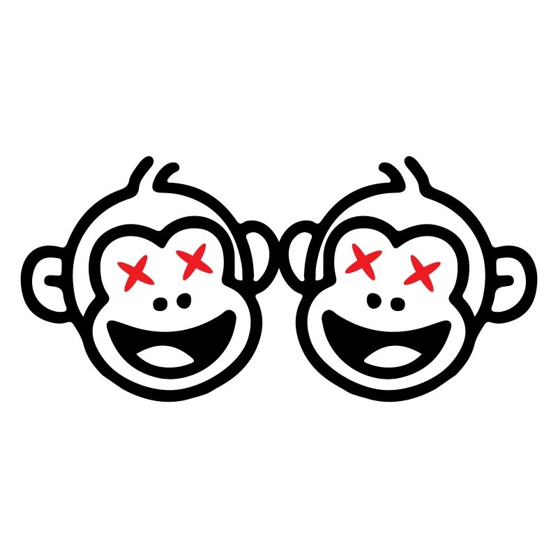 Monkey Team Funny