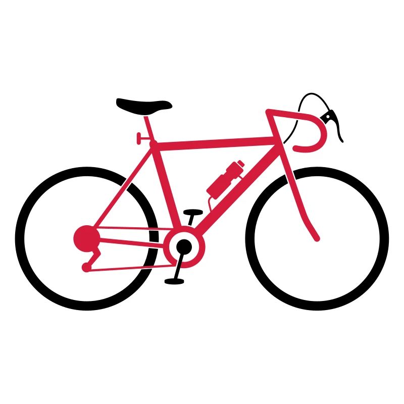 Un vélo de route rapide
