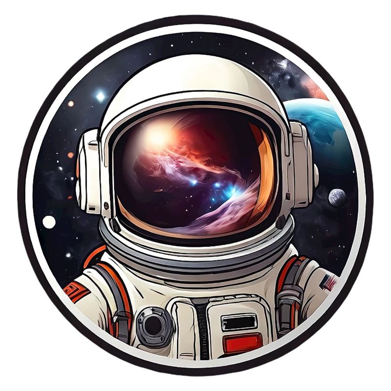 Mode & plus « Astronaute dans l’espace » 👩 🚀☄