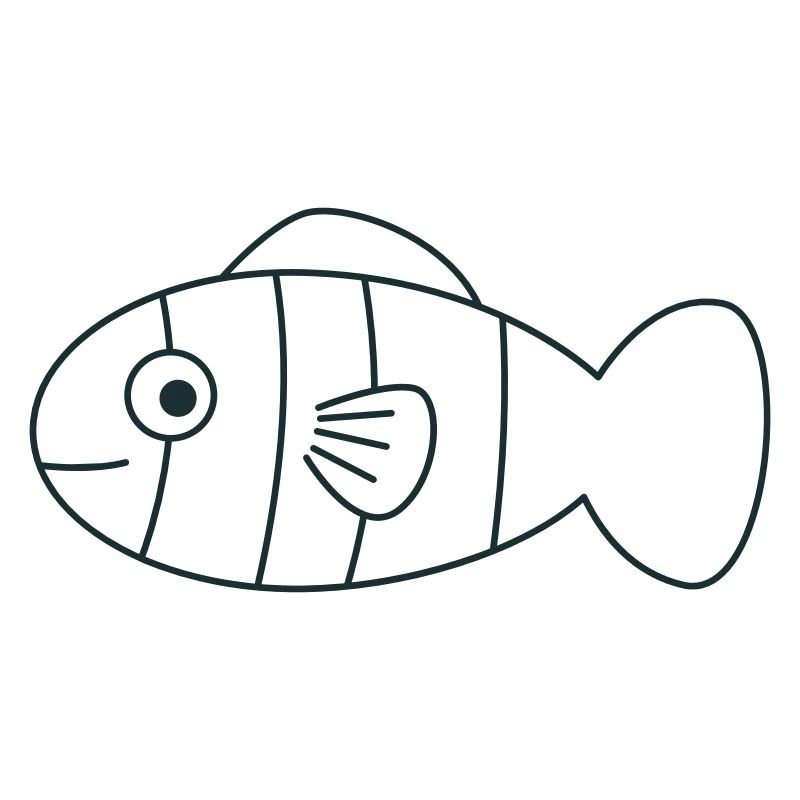 Round dopey fish