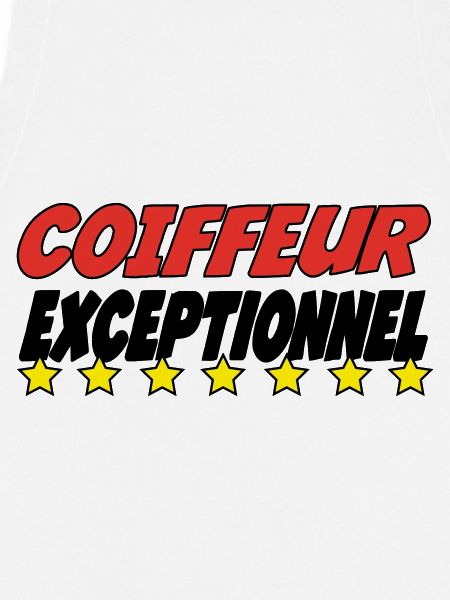 COIFFEUR exceptionnel