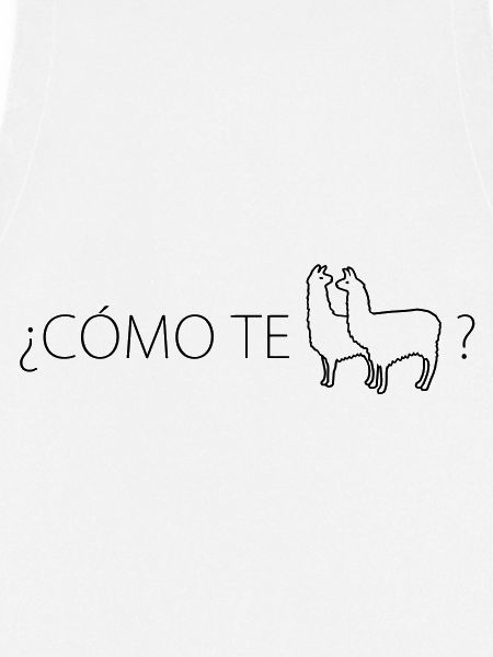 ¿COMO TE LLAMAS?