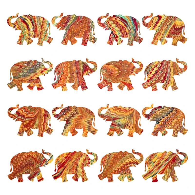 12 éléphants e 22