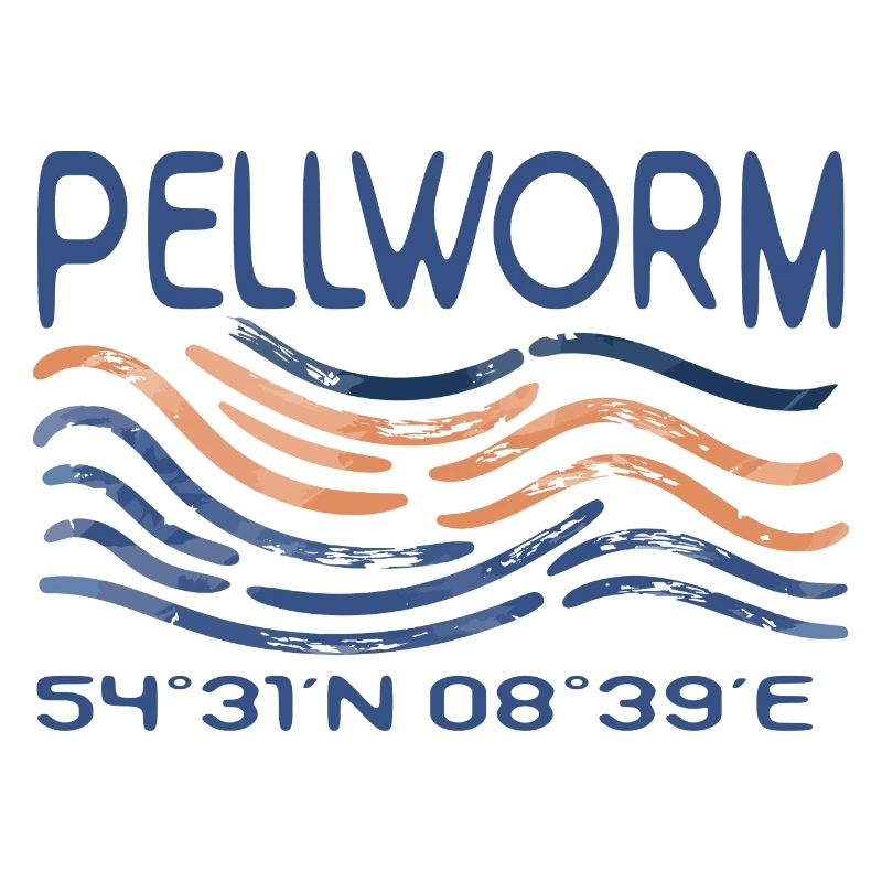 Pellworm North Sea Island GPS coordinates