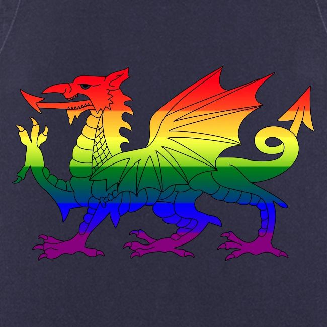 Welsh Pride Flag, Baner Balchder Cymru, Wales