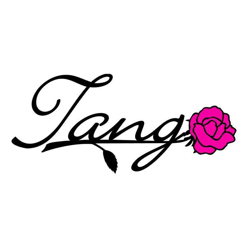 Tango mit Rose / Tango with Rose (2c)