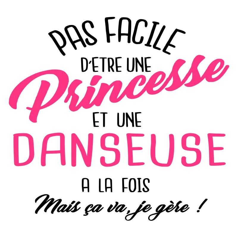 Princesse et danseuse