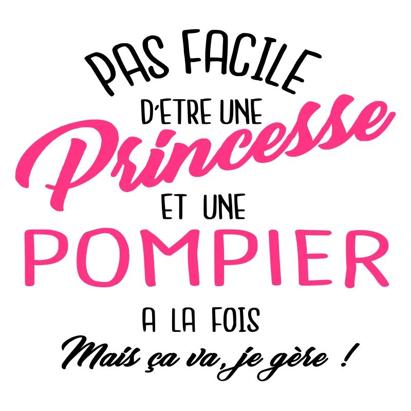 Princesse et pompier