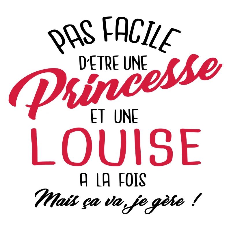Princesse et Louise