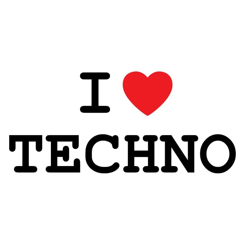 Ich liebe Techno