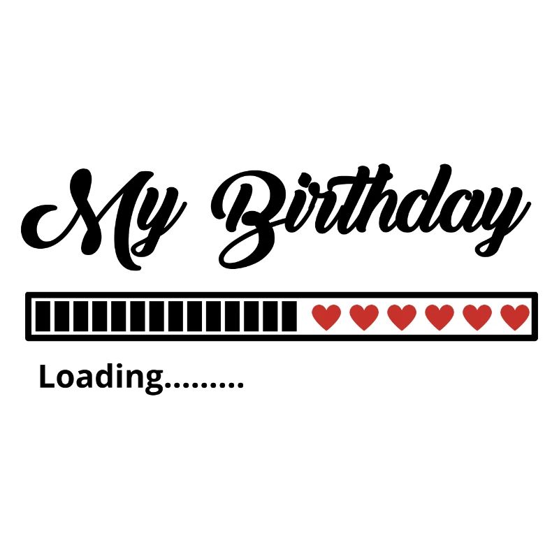 My Birthday loading