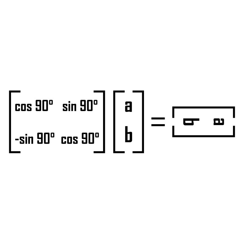 Rotary Matrix - Mathématiques Math Matrix Joke