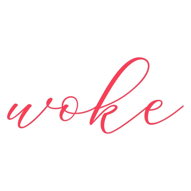 Autodérision : WOKE