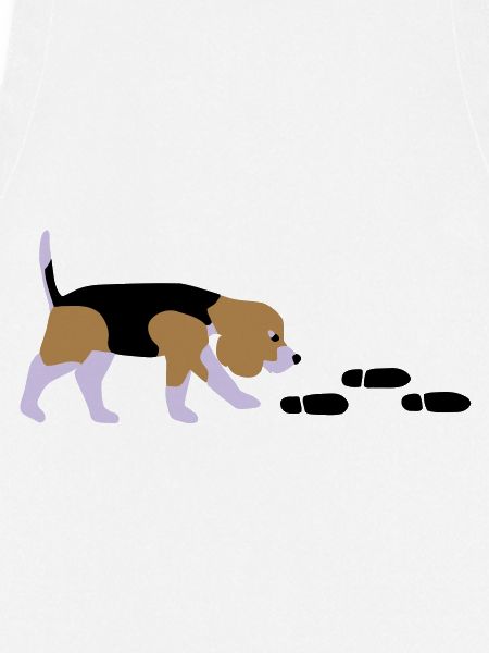 Beagle Mantrailer