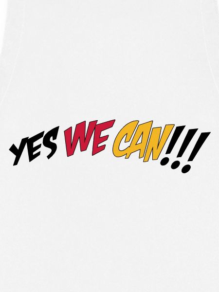yes we can