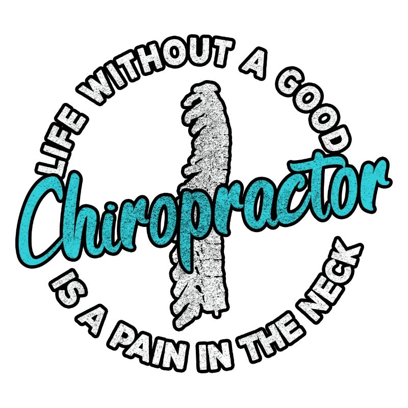 Chiropractor Physiotherapist Neck I Gift