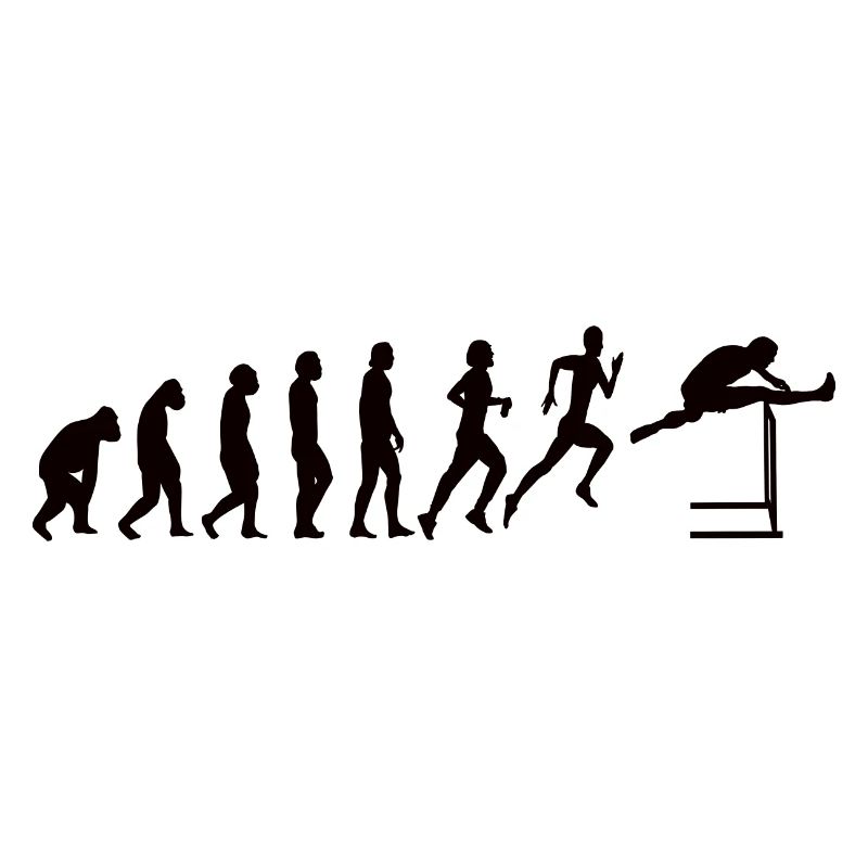 Hurdles Athletics Evolution Hurdler