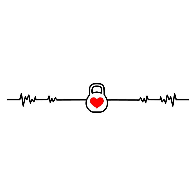 Kettlebell Heartbeat Sport Functional Training