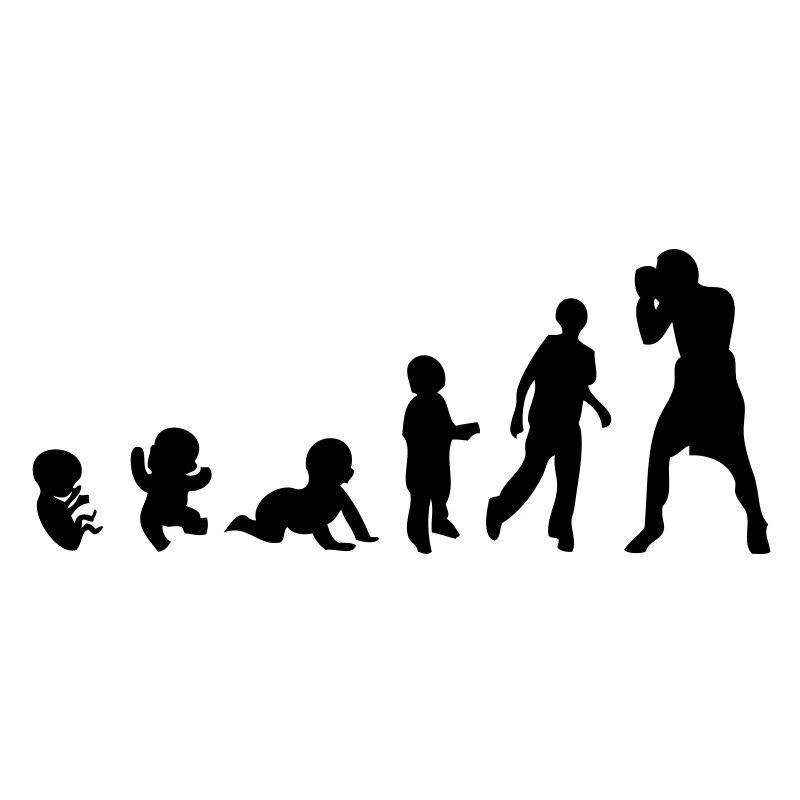 evolution homme human sport boxe