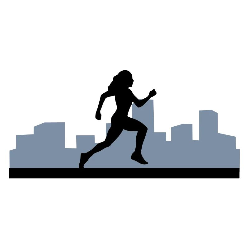 coureuse, courir, running, run