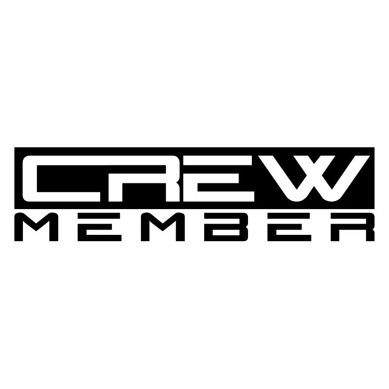 Crew Member Logo Design
