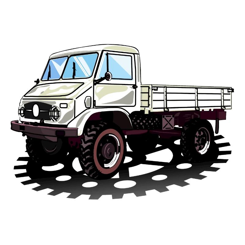Unimog - Oldtimer - Offroad - Universal motor device