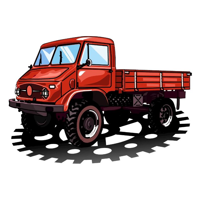 Unimog - Oldtimer - Offroad - Universal motor device
