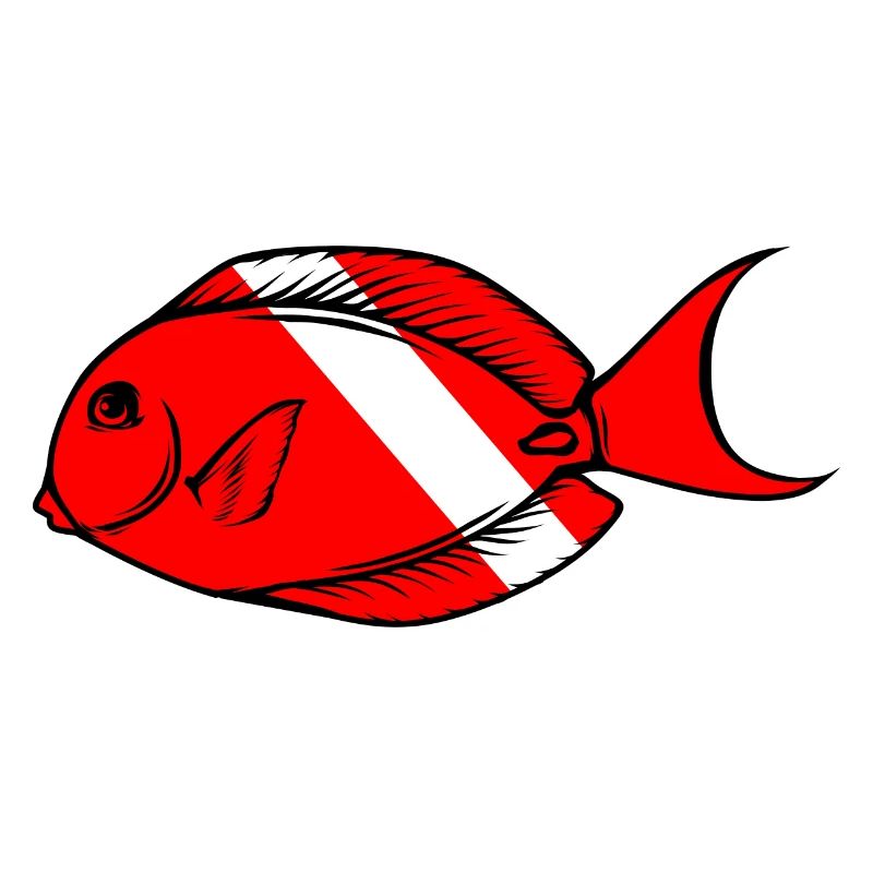 Doktorfisch two von Scuba.Style