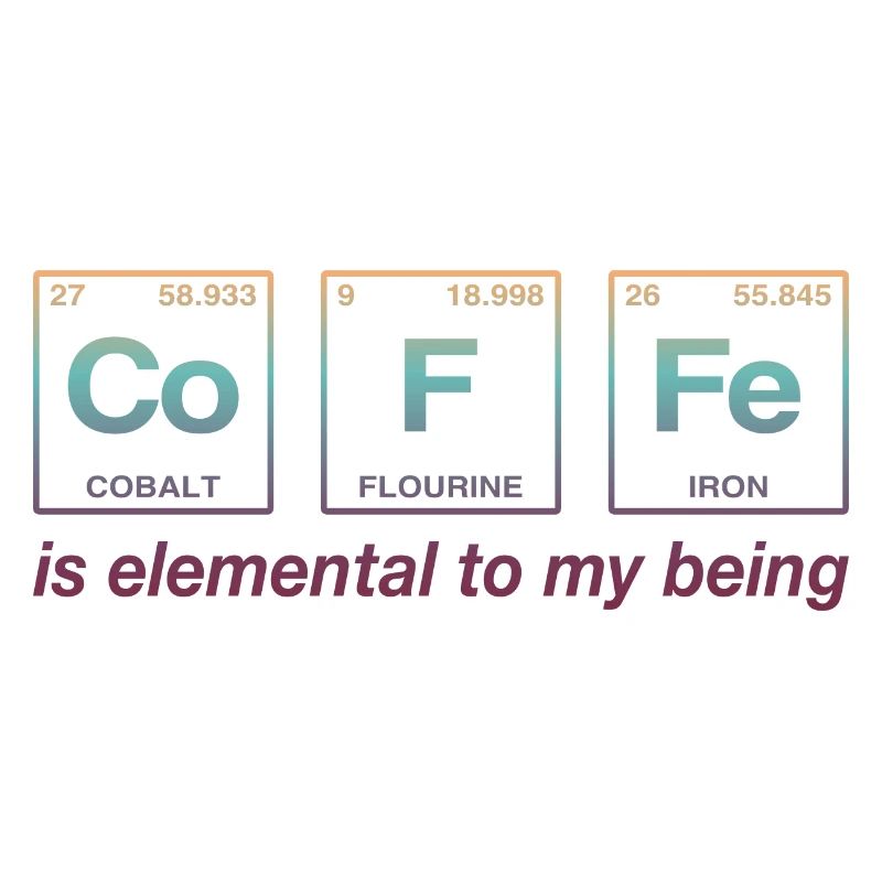 COFFEE - with elements of the persiode system