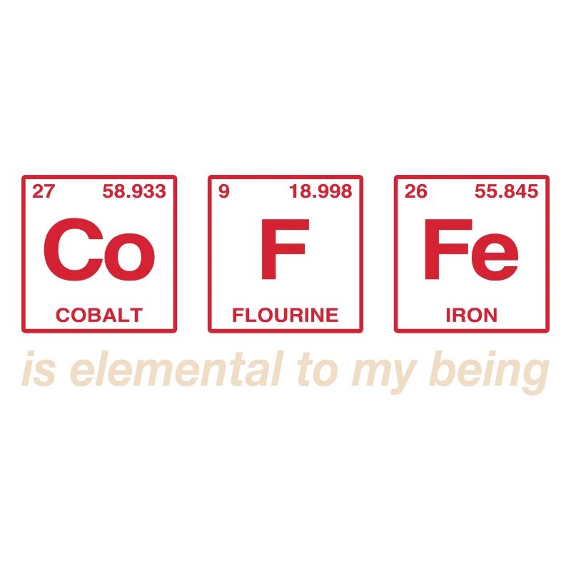 COFFEE - with elements of the persiode system