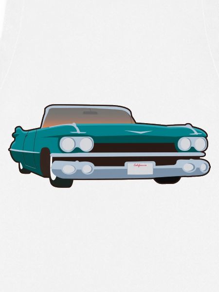 Cadilac Hellblau